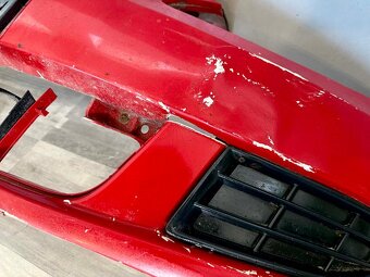 ŠKODA FABIA 2 FACELIFT nárazník + maska 5J0807221D - 16