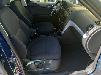 Škoda Yeti 1.6TDi 2011 TOP STAV 131t.KM 1.MAJITEL ZÁRUKA - 16