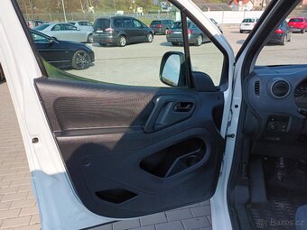 Citroën Berlingo 1,6 HDi 90 L1 SX, ČR, SERVIS, - 16