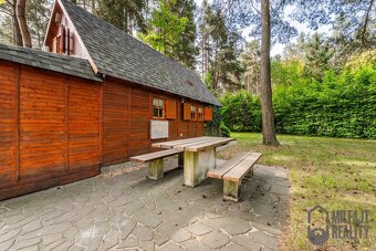Prodej chaty 33 m2 + 300 m2- Hamr na Jezeře, ev.č. 06673 - 16