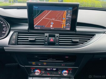 Audi A6 3.0TDI AUT VÝHŘEV KAMERA SERVISKA TAŽNÉ - 16