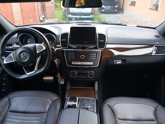 Mercedes-Benz GLS 350d AMG,1.majitel, 2017 - 16