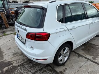 Vw golf VII sportsvan 1.4TSi Higline BMT 2015 - 16