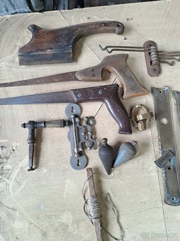 Různé staré věci. - 16