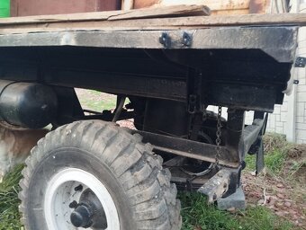 Vlečka 7t z Tp a SPZ - 16