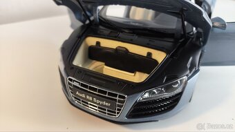 Model Audi R8 Spyder 1:18 Kyosho - 16