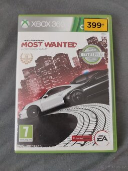 Prodám hry na Xbox 360 - 16