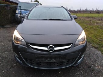 OPEL ASTRA KOMBI 1,7 CTDi model J, RV 2013 KLIMATR,TEMP, - 16