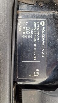 Volkswagen Passat B5.5 1.6 75kw 2001 - 16