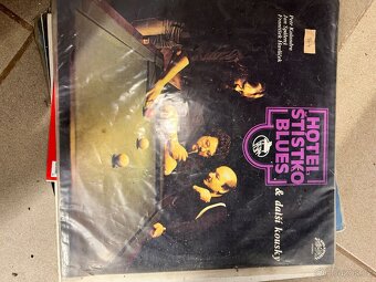 Vinylové gramodesky - 16