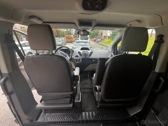 Ford Tourneo Custom 2.2tdci 114kW 8-MÍST, L2, KŮŽE, tažné - 16