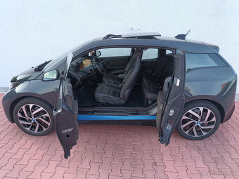 BMW i3 REX - full HarmanLED kůže šíbr kamera velká naviagce - 16