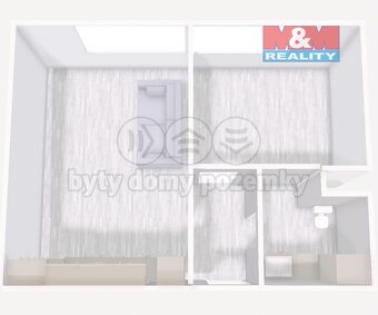 Prodej bytu 2+kk, 35 m², Ostrava, ul. Varenská - 16
