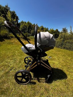 CYBEX Priam Platinum + autosedačka Cloud T i-Size + báze - 16