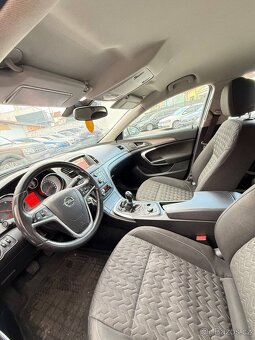 Opel Insignia, 2,0 BEZ KOROZE Ojeté, 2013, 239 253 km Karose - 16