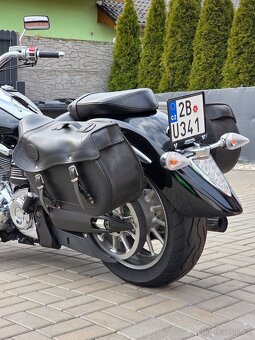 Yamaha XV 1900 Midnight Star, serviska, padací rám, brašny - 16