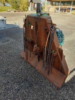 Prodám traktorový lesní lanový naviják MK-kovo 5t Profi - 16