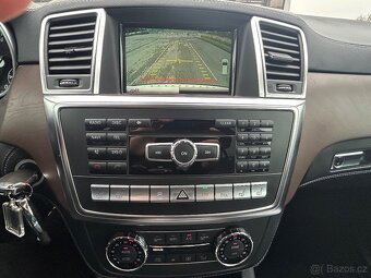Mercedes ML 350d AMG line 9/2012 ČR 1.maj.,servis MB,výbava - 16