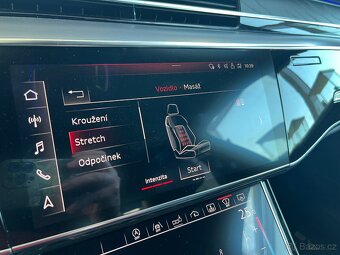 Audi A8 55TFSI 250kW Tiptronic Quattro MATRIX TAŽNÉ SERVO - 16