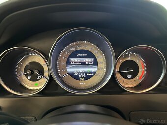 MERCEDES-BENZ C 220 CDI 125KW 7G TRONIC TOP VÝBAVA ELEGANCE - 16