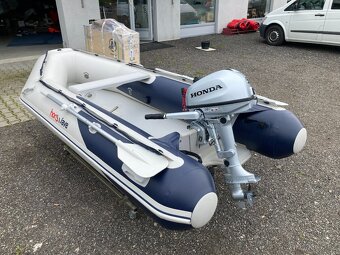 Lodní motor Honda BF5 S, krátká noha - 16