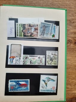 Album známek - olympijské hry 1920 - 2002 - 16