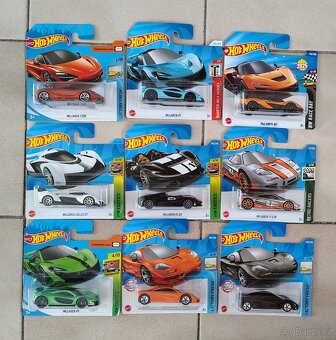 Modely Hotwheels - 16