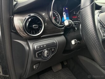 Mercedes Benz V Class V300d 4matic 7-miestne, odp.DPH - 16