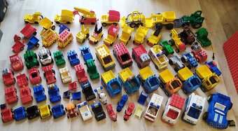 Koleje,vagony,loko,doplňky k DUPLO i po 1ks - 16