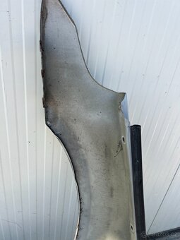 BMW 5er E60/E61 ,,M5,, přední blatníky TITANSILBER - 16