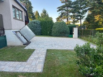 Krásná zděná chata u rybníka Brodský - 16