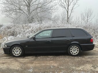 BMW E39 530d, manuál, 2003, M-paket - 16