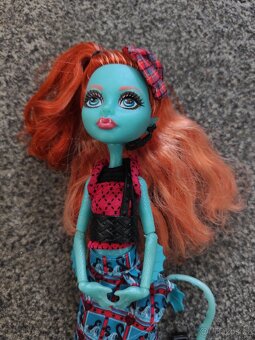 Panenky Monster high 7 - 16