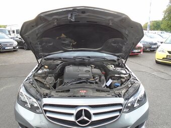 Mercedes-Benz Třídy E  E250 2.0 155kW   106tis.km - 16