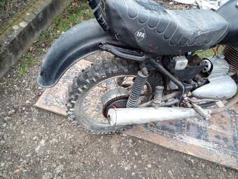 Prodám nevyužité motocykly k renovací a díly - 16