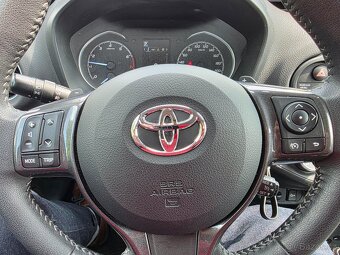 YARIS 1,5 VVT-iE Multidrive S Active, ČR,  Automat - 16