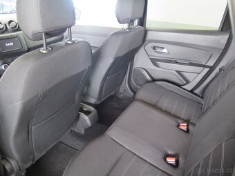 Dacia Duster 1.2TCe,92kW,navi,klim,kamer,výhřev,nové př. brz - 16