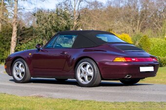 Porsche 993 Carrera Cabriolet Tiptronic - 16