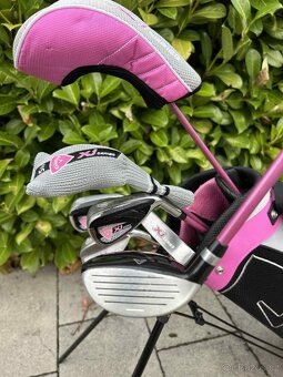 Prodám dětský golfový set Callaway Xj, 132-153 cm - 16