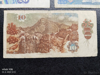 Bankovky Československo 1961 - 1988 - 16