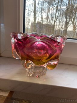Hutní sklo, porcelán - 16