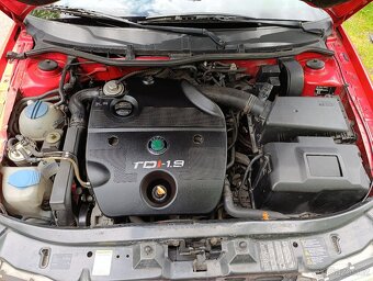 Škoda Octavia 1, 1,9 TDI, 81 kW - 16