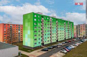 Pronájem bytu 3+1, 71 m², Klášterec nad Ohří, ul. Luční - 16
