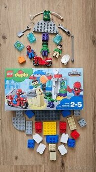 LEGO Duplo 10876 Dobrodružství Spider-Mana a Hulka - 16