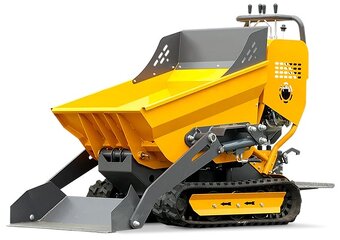 Pásový dumper 500 kg – motor Briggs & Stratton - 16