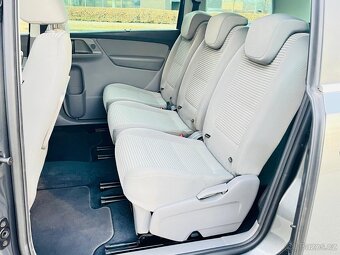 Seat Alhambra 2.0TDI MANUÁL SENZORY TAŽNÉ SERVISKA STYLE - 16