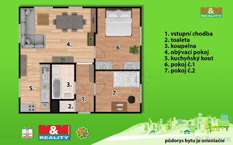 Prodej bytu 3+kk v Holicích, ul. Na Balkáně - 16
