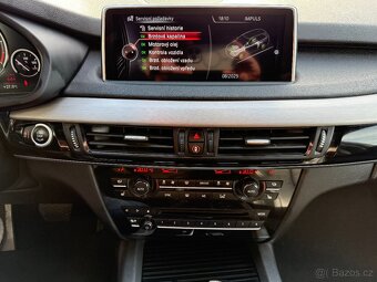 BMW X5 F15 3.0d 190kw MPAKET, pravidelný servis - 16
