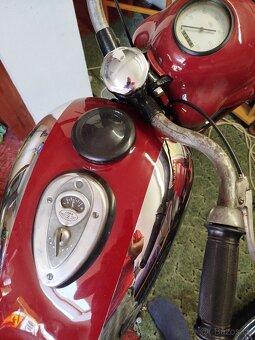 Jawa 250 pérák s TP a SPZ  výměna ... - 16