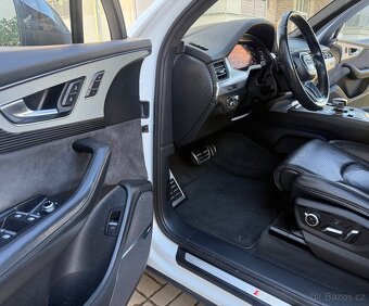 Audi SQ7 2019 4.0 TDi 320Kw, 7-míst, plná výbava, pěkný stav - 16
